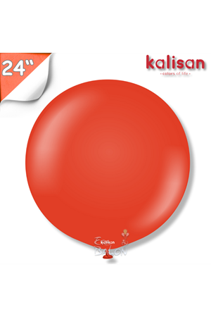 Balon Jumbo 24" Kırmızı 2'li