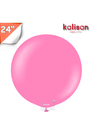 Balon Jumbo 24" Kraliçe Pembe 2'li