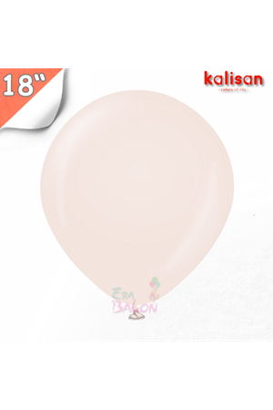 Balon Jumbo 18" Allık Pembe 10'lu