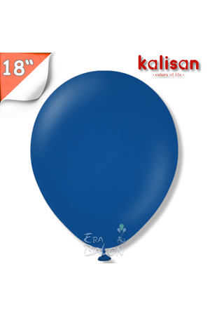 Balon Jumbo 18" Lacivert 10'lu