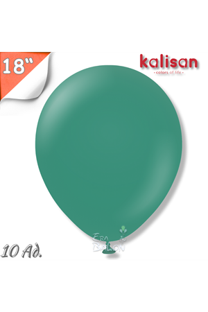Balon Jumbo 18" Ada Çayı 10'lu
