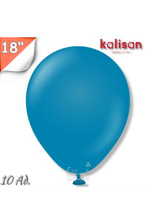 Balon Jumbo 18" Derin Okyanus 10'lu