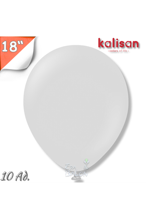 Balon Jumbo 18" Duman 10'lu