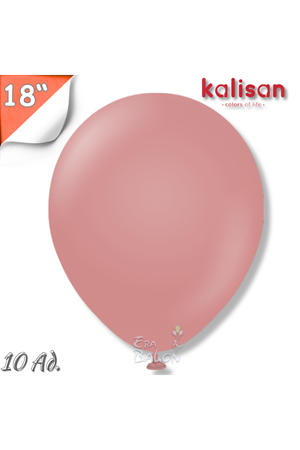 Balon Jumbo 18" Gül Ağacı 10'lu
