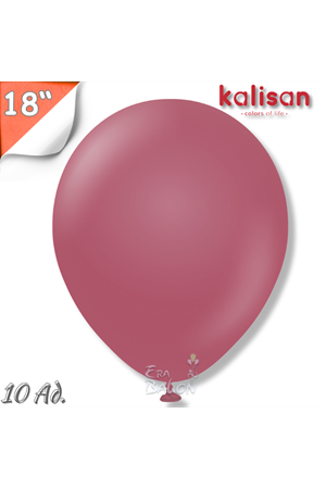 Balon Jumbo 18" Yaban Çileği 10'lu