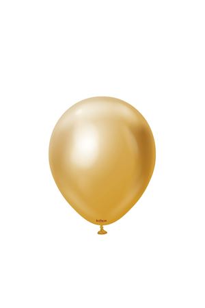 Krom Balon Kalisan 5" Rose Gold 100'lü