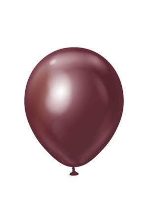 Krom Balon Kalisan 12" Bordo 50'li