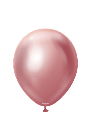 Krom Balon Kalisan 12" Pembe 50'li