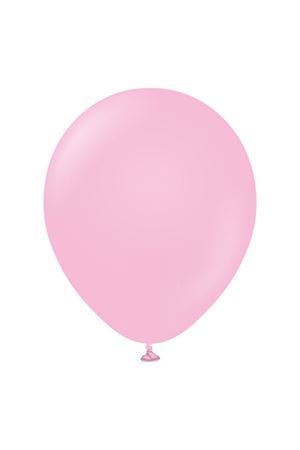 Balon Pastel Kalisan 12" Şeker Pembe