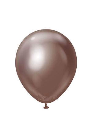 Krom Balon Kalisan 12" Çikolata 50'li