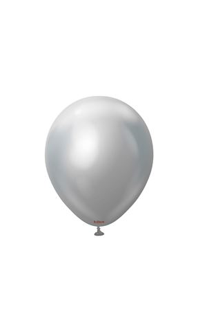 Krom Balon Kalisan 5" Gri 100'lü