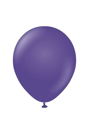 Balon Pastel Kalisan 12" Menekşe