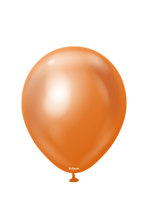 Krom Balon Kalisan 12" Bakır 50'li