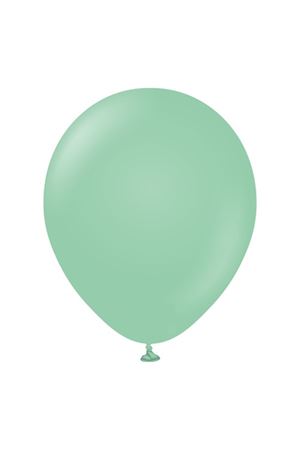 Balon Pastel Kalisan 12" Mint Yeşili