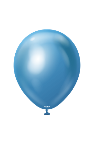 Krom Balon Kalisan 12" Mavi 50'li