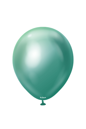Krom Balon Kalisan 12" Yeşil 50'li