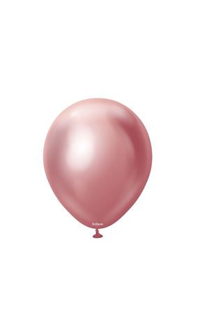 Krom Balon Kalisan 12" Pembe 50'li