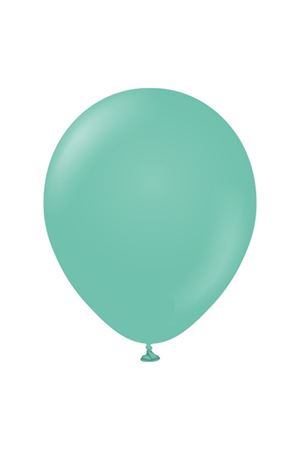 Balon Pastel Kalisan 12" Deniz Yeşili