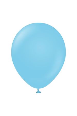 Balon Pastel Kalisan 12" Açık Mavi