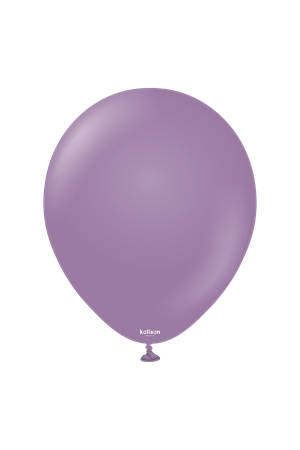 Retro Balon Lavanta 18"-25'li