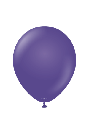 Retro Balon Menekşe 12"-100'lü