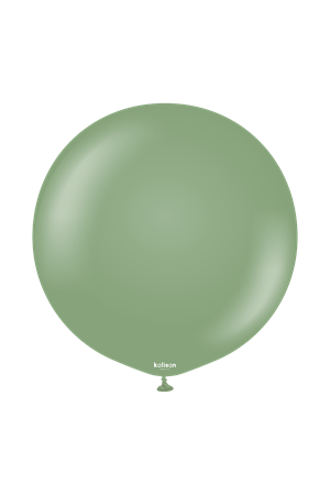 Retro Balon Okaliptus 36"-2'li