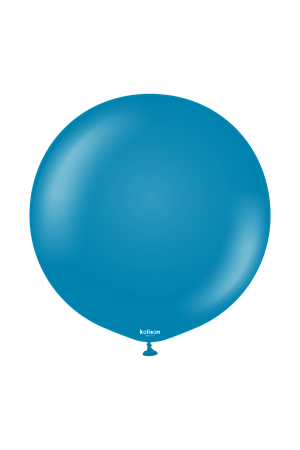 Retro Balon Derin Okyanus 36"-2'li