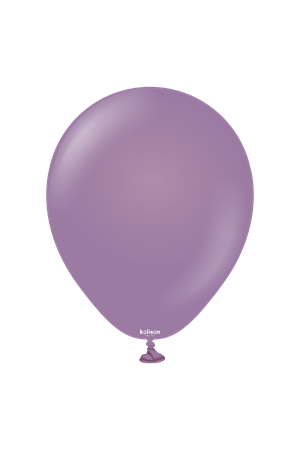 Retro Balon Lavanta 5"-100'lü