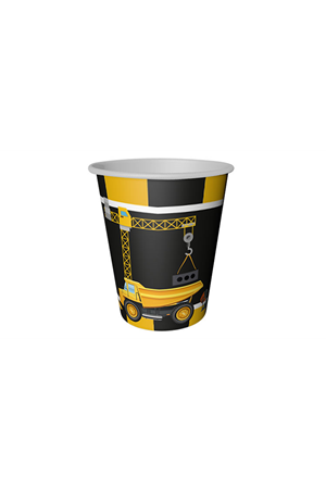 İnşaat Lisanslı Karton Bardak