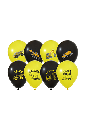 İnşaat Temalı Lisanslı Balon 50'li