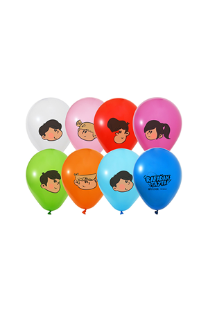 Rafadan Tayfa Baskılı Balon 50'li
