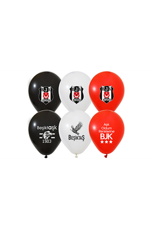 Beşiktaş Baskılı Balon 50'li