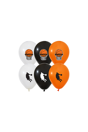 Basketbol Baskılı Balon 50'li