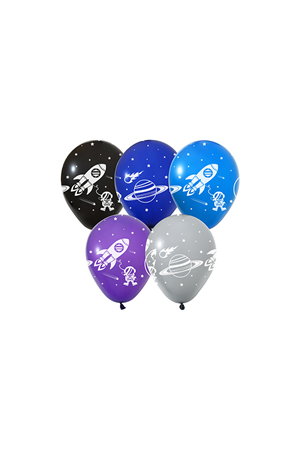 Kozmik Baskılı Balon 100'lü