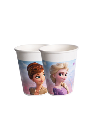 Frozen 2 Karton Bardak 8 Adet