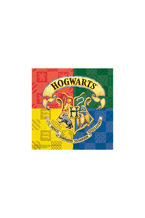 Harry Potter Hogwarts Peçete