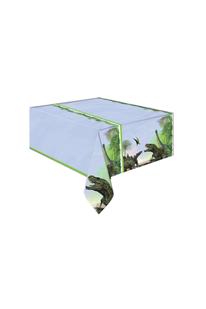 Vahşi Jurassic Masa Örtüsü