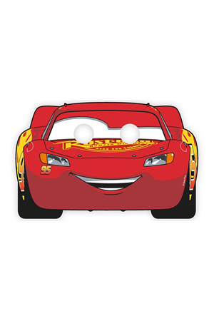 Cars Yüz Maskesi 6 Adet