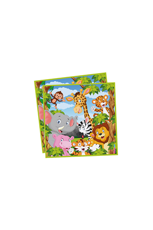 Safari Lisanslı Peçete