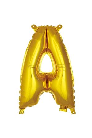 A Harf Folyo Balon Gold 76 cm