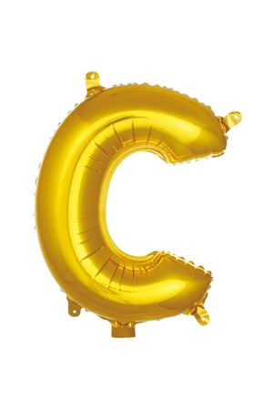 C Harf Folyo Balon Gold 76 cm