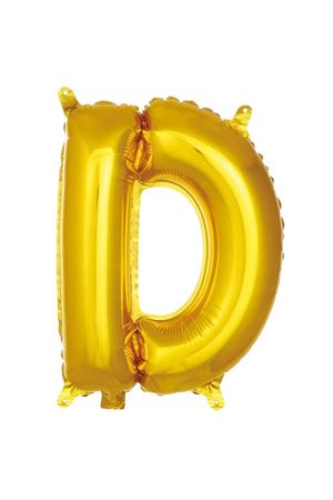 D Harf Folyo Balon Gold 76 cm