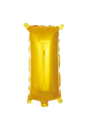 I Harf Folyo Balon Gold 76 cm