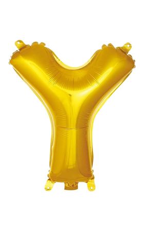 Y Harf Folyo Balon Gold 76 cm