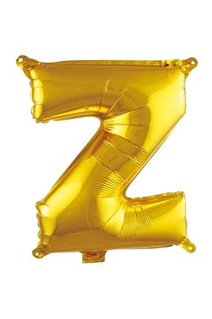 Z Harf Folyo Balon Gold 76 cm