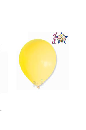 Balon Pastel Hbk 11" Sarı