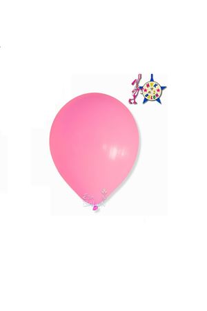 Balon Pastel Hbk 11" Şeker Pembe