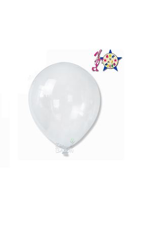 Balon Pastel Hbk 11" Şeffaf