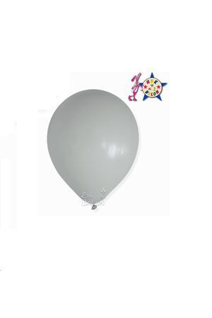 Balon Pastel Hbk 11" Gri