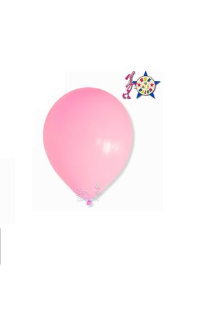 Balon Pastel Hbk 11" Pembe